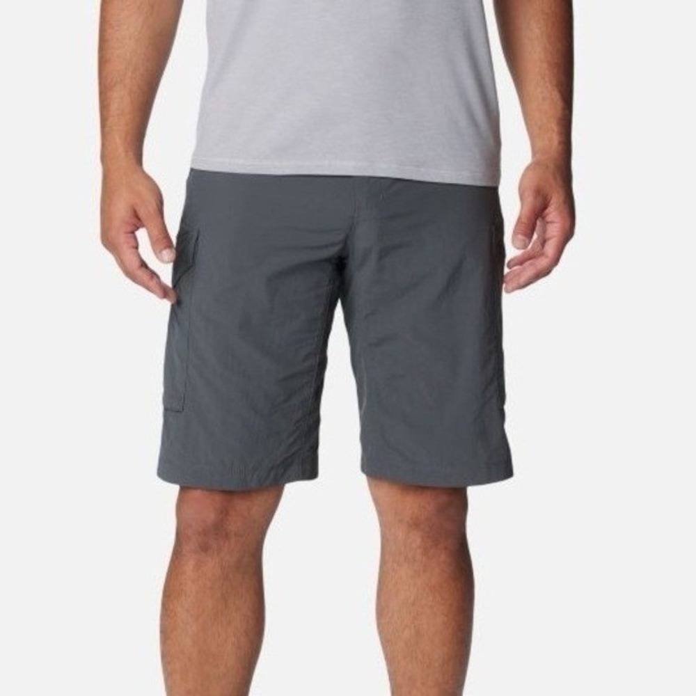 Columbia Cargo Shorts Mens Utility Outdoors Hiking Gray Size 42